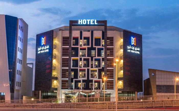 Art View Hotel - Riyadh Convention & Exhibition Center