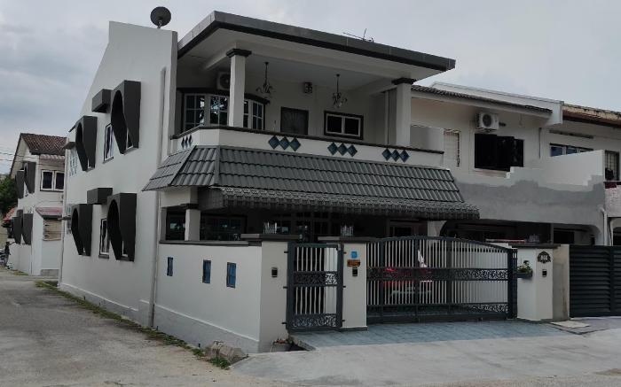 Grey Fantasy Homes #Sunway Water Theme Park Ipoh