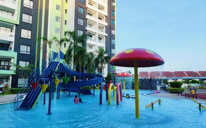 KT's HomeStay Ipoh - Manhattan Water Park 6 -9Pax
