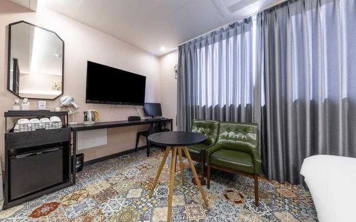 Brown Dot Hotel Jinjuseong