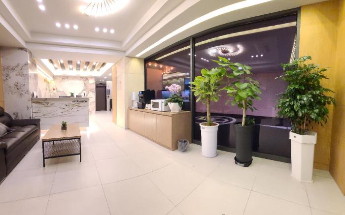 Hotel Brown-dot chungjang