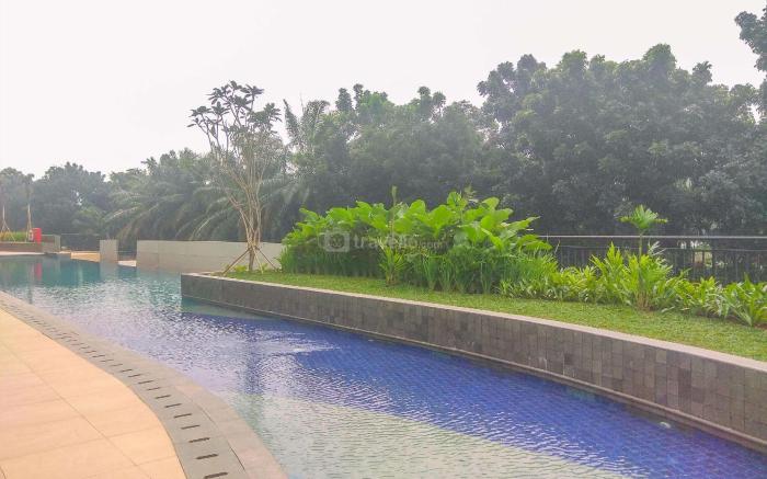 Best 2BR Transpark Cibubur near Mall By Travelio