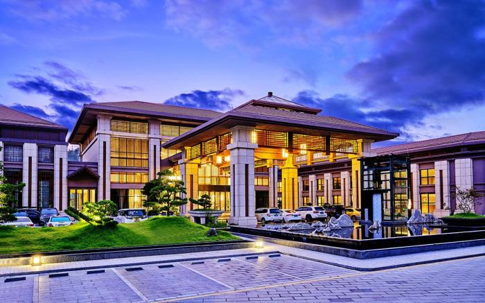 南昆山慕思嘉华温泉酒店