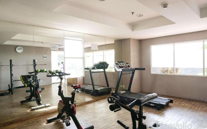 Warm Studio at Belmont Residence Puri By Travelio