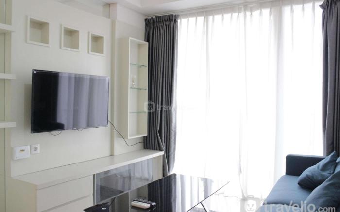 Elegant 1BR Apt at Landmark Residence By Travelio