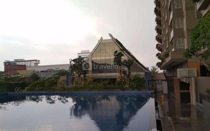 Homey 1BR Landmark Residence Bandung By Travelio