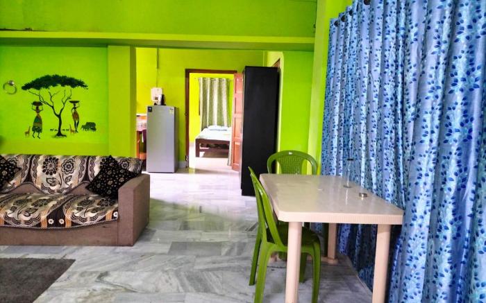 Jayanagar 2BHK AC Homestay with Kitchen