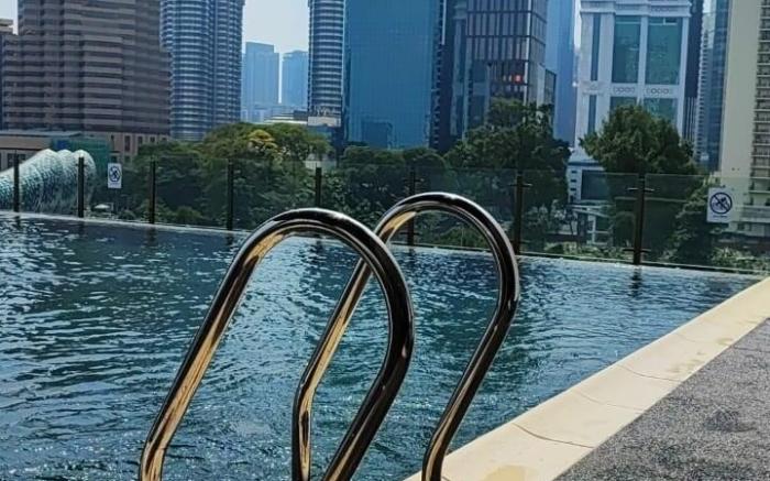 Stunning KLCC  view ★ 10 min to KLCC★ Free Parking