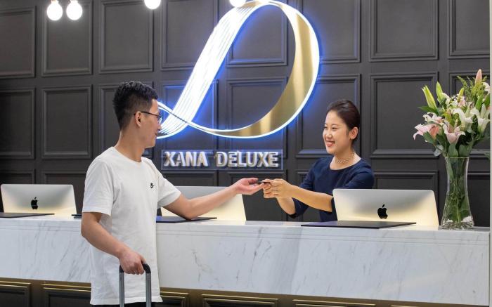 Xana Deluxe Hotel Harbin Central Street