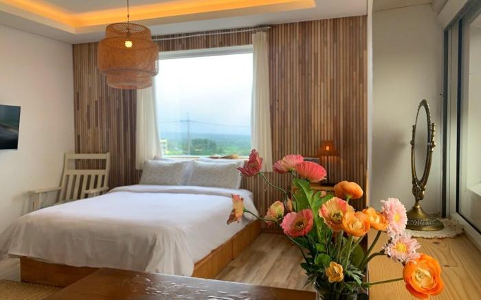 C#3 Aewol Resort Atmosphere View Best Full Window Corner View Ocean View