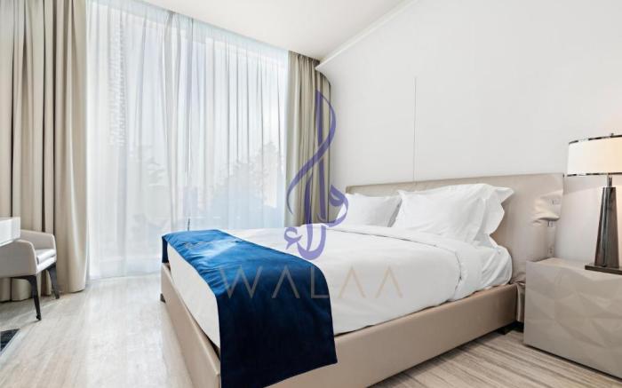 Wala Homes Luxury 1BR DAMAC Esclusiva Tower Riyadh