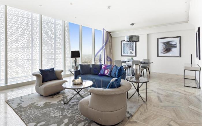 Walaa homes Damac tower Luxury 2BR (1304)