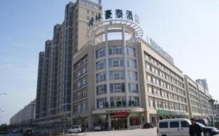 Green Tree Inn Suqian Shuyang County Yingbin Avenue North Taizhou Road