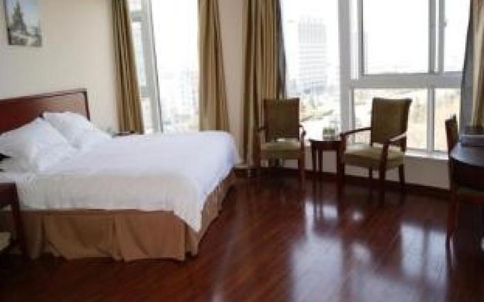 Green Tree Inn Suqian Shuyang County Yingbin Avenue North Taizhou Road
