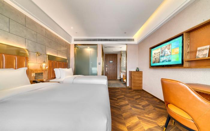 Starway Hotel Weifang Fangzi District Government