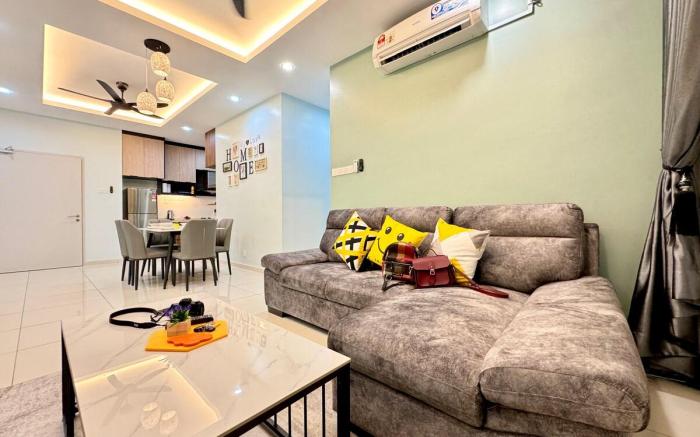 Decozy7.0 Ipoh Town Condo(12pax)
