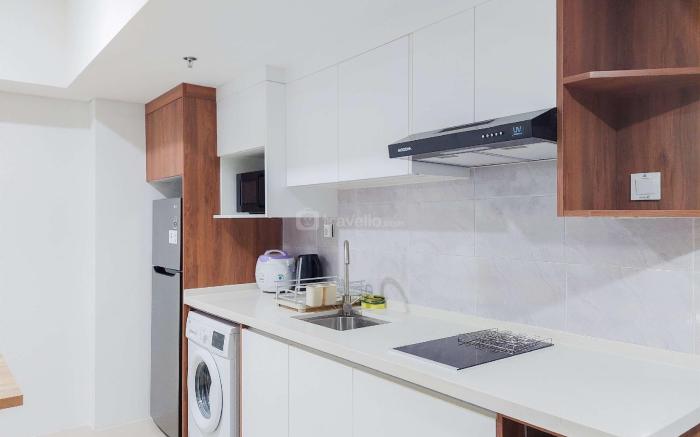 Spacious 2BR Tamansari Bintaro Mansion By Travelio