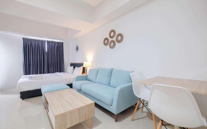 Studio Tamansari Bintaro Mansion Apt by Travelio