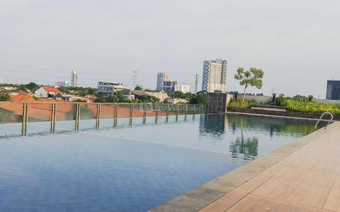 Enjoy 1BR Tamansari Bintaro Mansion By Travelio