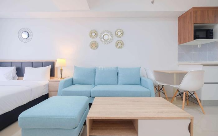 Modern Studio Tamansari Bintaro Mansion ByTravelio