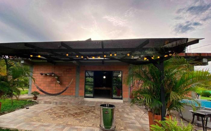 Villa San Rafael near to River Wifi 6-12 people