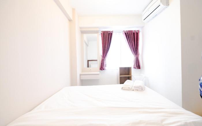 New & Clean 2BR Bassura City Apartment By Travelio