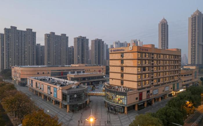 Orange Hotel Suzhou Industrial Park Olympic Sports Center