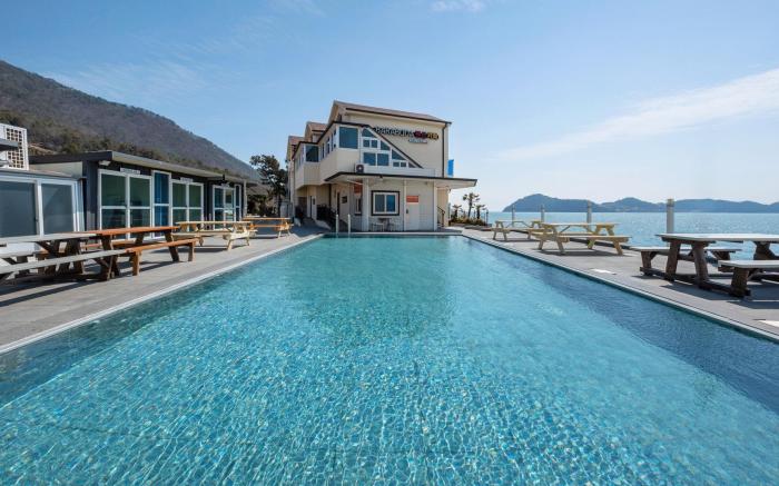 Yeosu Baraboda Ocean View Pension