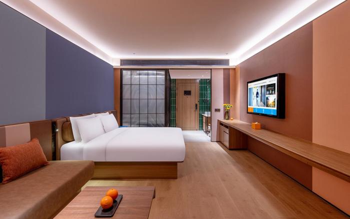 Orange Hotel Zhangjiagang Pedestrian Street