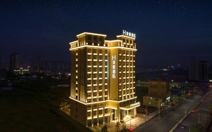 MEHOOD Hotel Jieyang Huilai High-Speed Railway Station