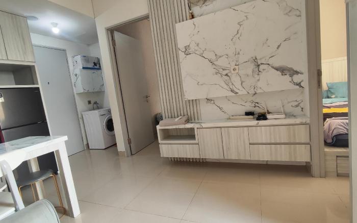 Apartemen transpark cibubur 2bedroom by Genina