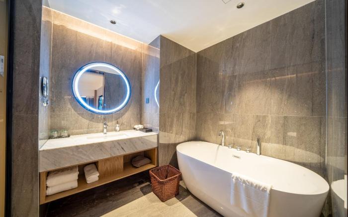 Borrman Hotel Liuzhou Baisha Bridge wharf River View