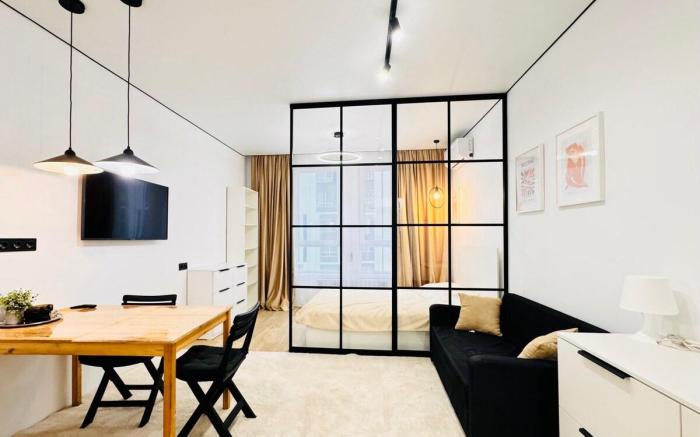 Дизайнерские апартаменты Комфорт