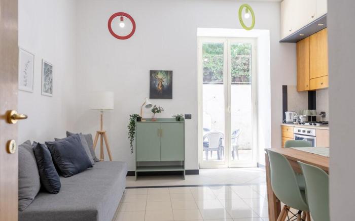 HolidayHomesRome - Green Apartment S Camillo