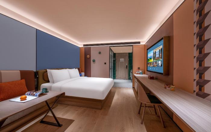 Orange Hotel Urumqi Railway Bureau Er'gong Stadium