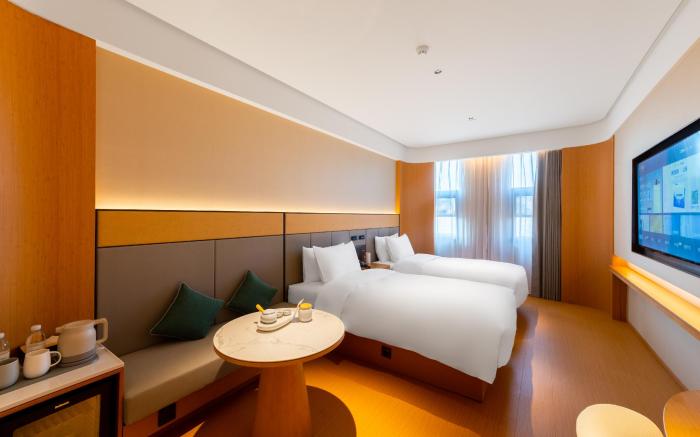 Ji Hotel Tianjin Baodi Station Chaoyang Avenue