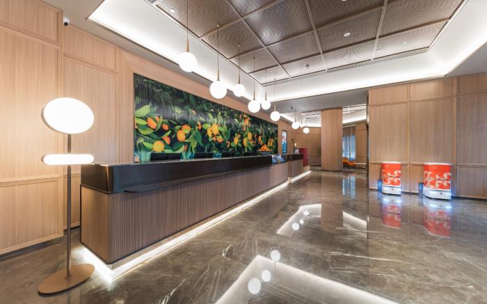 Orange Hotel Yichang Wuyi Square Yanjiang Avenue