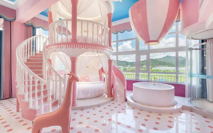 Ocean Code Fantasy Castle Beautiful Homestay