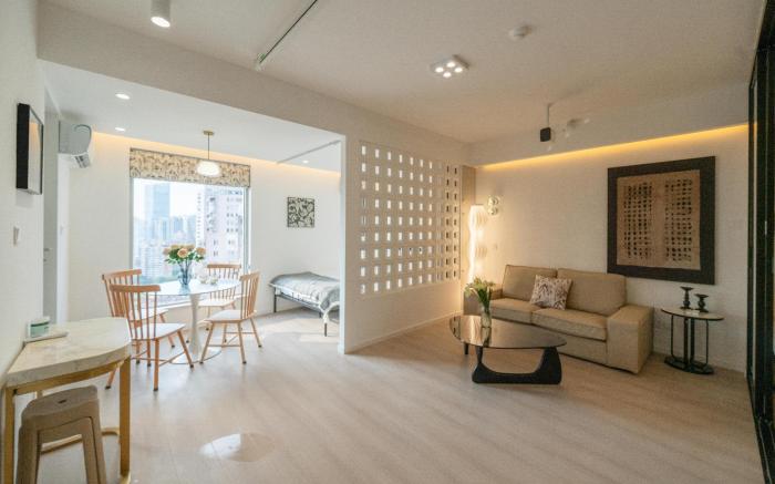 Shanghai Yidu Homestay - 近南京西路商圈、步行350米到达自然博物馆地铁站