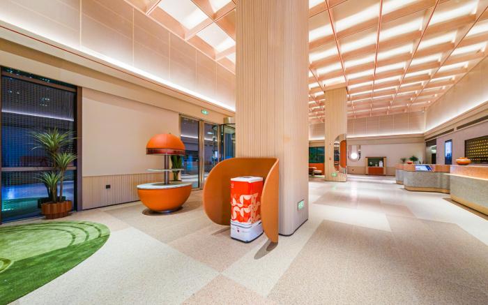 Orange Hotel Suzhou Shishan Financial Innovation Center