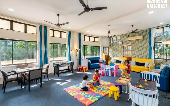 StayVista at Swirl & Splash