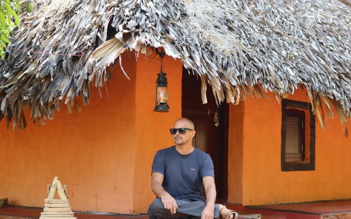 Jungle Farm House-Mud House