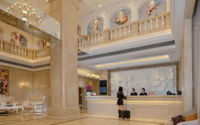 Vienna Hotel Guangzhou Conghua Taiping Metro Station