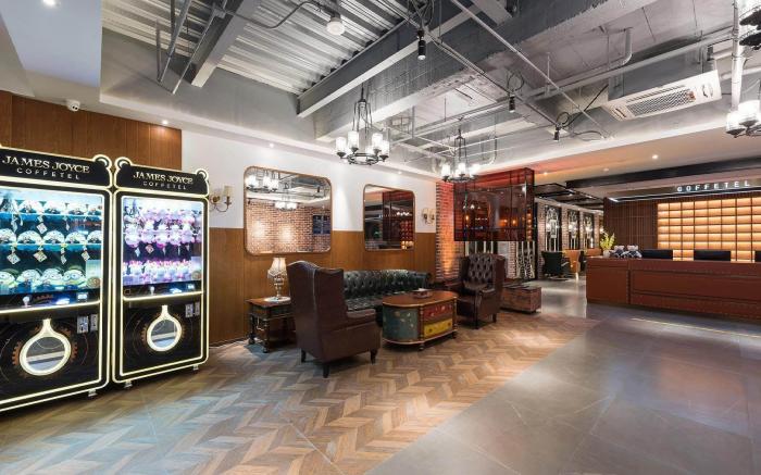 James Joyce Coffetel Beijing Daxing Yizhuang Jiugong Subway Station