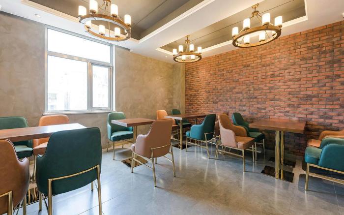 James Joyce Coffetel Daxing Beijing New Airport Huangcun West Street Subway Station