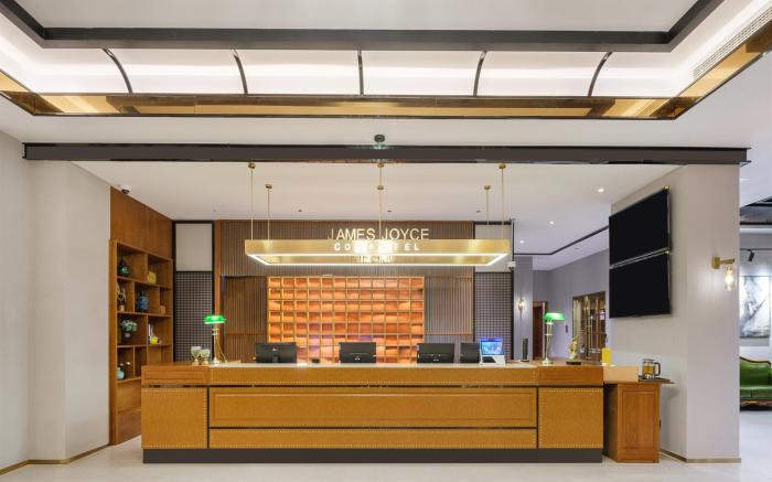 James Joyce Coffetel Shanghai Hongqiao transportation Hub National Convention and Exhibition Center