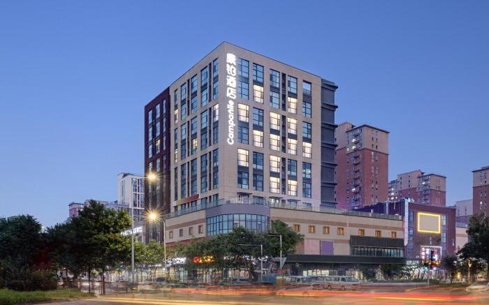 Campanile Hotel Beijing Fangshan Liangxiang University Town North Subway Station