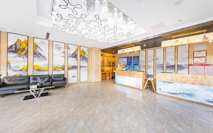 Chonpines Hotel Beijing Third Ring Tumor Hospital Shilihe Subway Station