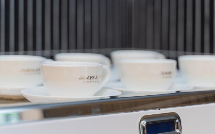 James Joyce Coffetel Shanghai Global Harbor East China Normal University