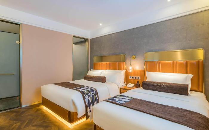 James Joyce Coffetel Beijing Chaoyangmen Metro Station Gongti